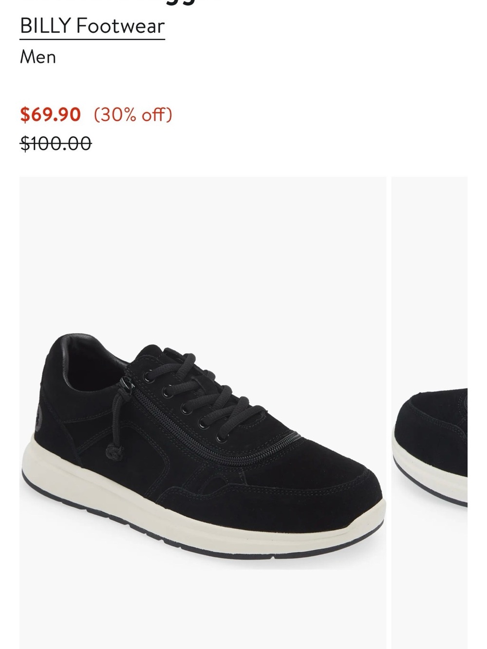 BILLY Women's Low-Top Lace-Up Sneakers in Black